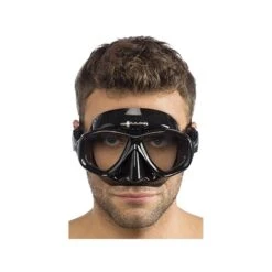 ACTION Masque Silicone Noir - Cressi -Suuntoe Magasin action masque silicone noir cressi 3