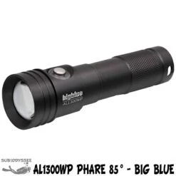 AL1300WP Phare Plongée 85° Faisceau Large- Big Blue