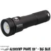 AL1300XWP Phare De Plongée 120° Photo/vidéo - Big Blue -Suuntoe Magasin al1300xwp phare de plongee 120 photovideo big blue