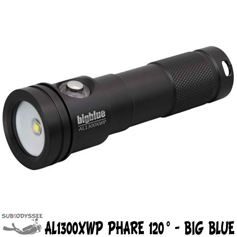 AL1300XWP Phare De Plongée 120° Photo/vidéo - Big Blue 3 AL1300XWP Phare De Plongée 120° Photo/vidéo - Big Blue