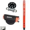 ALL IN ONE Parachute Palier Diver Marker Buoy - Mares -Suuntoe Magasin all in one parachute palier diver marker buoy mares