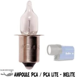 Ampoule Halogène 7.2 V Pour PCa & PCa Lite - IKELITE