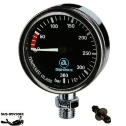 Manomètre TEK Sans Flexible 360Bars - Apeks