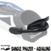 Sangle Bungee De Palme PHAZER + Boucles Plastique - Aqualung