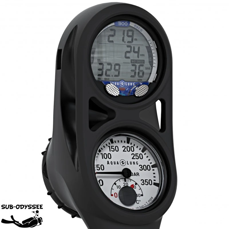 Console 2 éléments Manometre + Ordinateur I300C - Aqualung 4 Console 2 éléments Manometre + Ordinateur I300C - Aqualung – Image 2