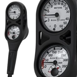 Console 2 éléments Manometre + Profondimètre - Aqualung