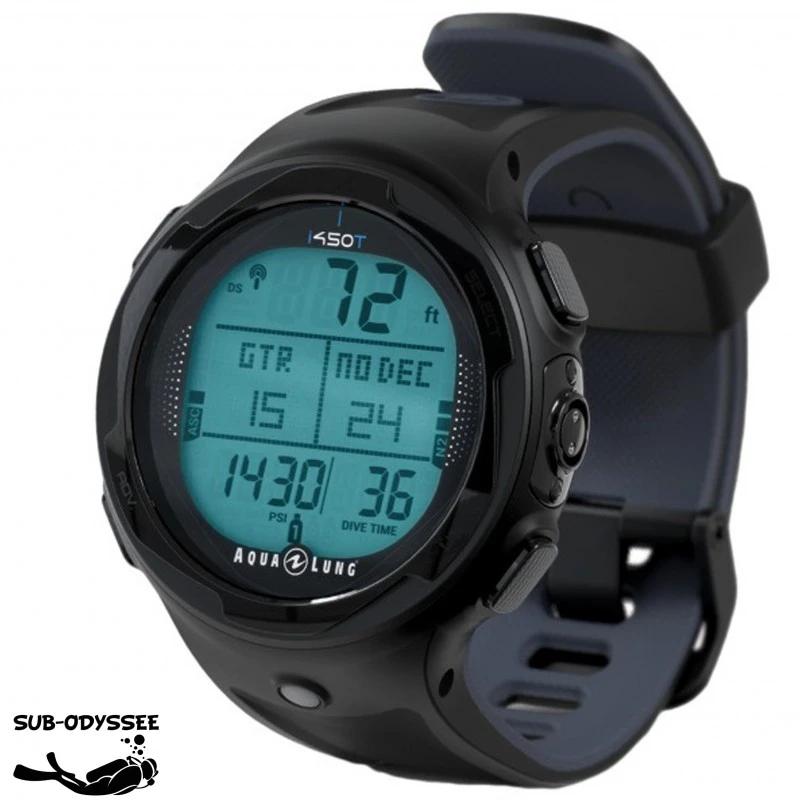 I450T Noir Montre Ordinateur - Aqualung 4 I450T Noir Montre Ordinateur - Aqualung – Image 2