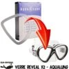 Verre Correcteur REVEAL X2 Négatif (-1.0 à -10.0) - Aqualung -Suuntoe Magasin aqualung verre correcteur reveal x2 negatif pas cher sub odyssee