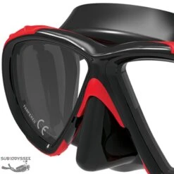 PAPEETE Masque Silicone Noir - Aquatys