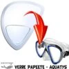 Verre Correcteur Masque PAPEETE Positif (+1.75 à +2.75) - Aquatys -Suuntoe Magasin aquatys verre correcteur masque plongee papeete positif loupe pas cher sub odyssee lyon
