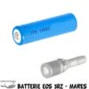 Batterie 14500 Lithium Avec Téton Borne+ (pour Phare EOS 2RZ / 3RZ) - Mares -Suuntoe Magasin batterie 14500 lithium avec teton borne pour phare eos 2rz 3rz mares