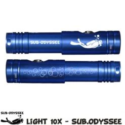 Phare LIGHT X 10X (1000 Lumen) - Bersub