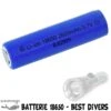 Batterie Li-Ion 18650 Pour Phare à LED - Best Divers -Suuntoe Magasin best divers batterie li ion 18650 pour phare bellatrix pas cher sub odyssee
