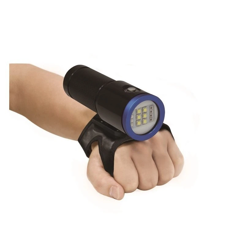 VL4200PB Blue Light Phare Pour La Photo/vidéo (120°) - Big Blue 4 VL4200PB Blue Light Phare Pour La Photo/vidéo (120°) - Big Blue – Image 2