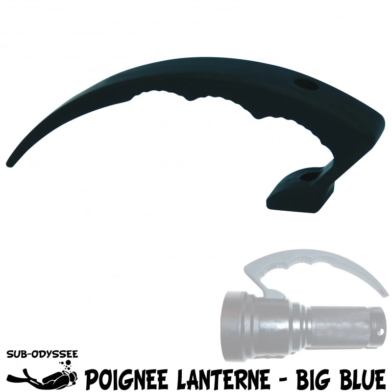 Poignée Lanterne Pour Phares De Plongée BIG BLUE 3 Poignée Lanterne Pour Phares De Plongée BIG BLUE