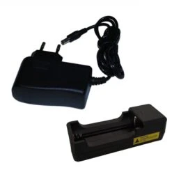 Chargeur De Batterie Prise Murale + Support De Batterie - IDas / I-Torch