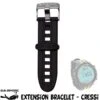 Extension Bracelet Pour Ordinateur Au Format Montre - Cressi -Suuntoe Magasin cressi extension bracelet montre ordinateur pas cher sub odyssee lyon