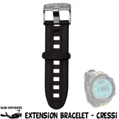 Extension Bracelet Pour Ordinateur Au Format Montre - Cressi