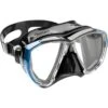 BIG EYES Masque Silicone Noir - Cressi -Suuntoe Magasin cressi masque big eyes silicone noir pas cher sub odyssee
