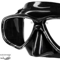 MAREA Masque Silicone Noir - Cressi