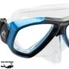 FOCUS Masque Silicone Clair - Cressi -Suuntoe Magasin cressi masque silicone clair focus plongee sous marine apnee snorkeling sub odyssee pas cher