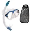 Pack Masque MATRIX + Tuba GAMMA à Soupape - Cressi 1 Pack Masque MATRIX + Tuba GAMMA à Soupape - Cressi -Suuntoe Magasin cressi pack masque matrix tuba gamma a soupape pas cher sub odyssee