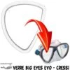 Verre Correcteur BIG EYES EVO Négatif (-1.0 à -6.0) - Cressi -Suuntoe Magasin cressi verre correcteur masque big eyes evo negatif pas cher sub odyssee
