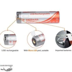 D530V Phare 1300Lumen Pour La Photo / Video - Orca Torch -Suuntoe Magasin d530v phare 1300lumen pour la photo video orca torch 3