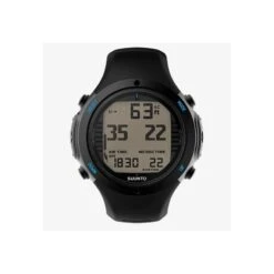 D6i NOVO ALL BLACK Elastomère Montre Ordinateur + Interface USB - Suunto -Suuntoe Magasin d6i novo all black elastomere montre ordinateur interface usb suunto 2