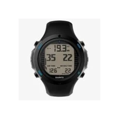 D6i NOVO ALL BLACK Elastomère Montre Ordinateur + Interface USB - Suunto