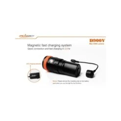 D900V Phare VIDEO 2200 Lumen - ORCA TORCH -Suuntoe Magasin d900v phare video 2200 lumen orca torch 2