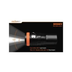 D900V Phare VIDEO 2200 Lumen - ORCA TORCH -Suuntoe Magasin d900v phare video 2200 lumen orca torch 3
