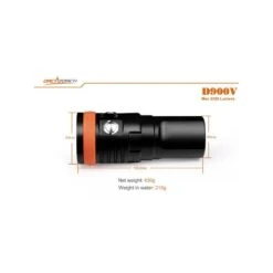D900V Phare VIDEO 2200 Lumen - ORCA TORCH -Suuntoe Magasin d900v phare video 2200 lumen orca torch 5