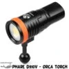 D910V Phare VIDEO 5000 Lumen - ORCA TORCH -Suuntoe Magasin d910v phare video 5000 lumen orca torch