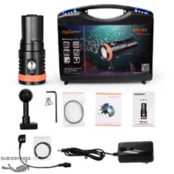 D910V Phare VIDEO 5000 Lumen - ORCA TORCH -Suuntoe Magasin d910v phare video 5000 lumen orca torch 5