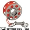 Dévidoir à Doigt Inox Pour Parachute De Palier - ESM -Suuntoe Magasin devidoir a doigt inox pour parachute de palier esm