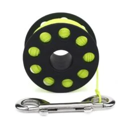 Dévidoir à Doigt JAUNE Pour Parachute Palier - Finger Spool 20, 30 Ou 50m -Suuntoe Magasin devidoir a doigt jaune pour parachute palier finger spool 20 30 ou 50m 2