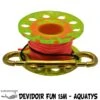 Dévidoir De Parachute FUN 15m - Aquatys -Suuntoe Magasin devidoir de parachute fun 15m aquatys