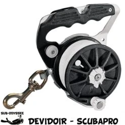 Dévidoir Plongée REEL De Sécurité 75 Mètres - Scubapro