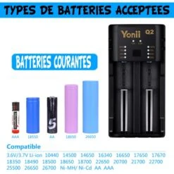 Chargeur Double Batterie C03 - Divepro -Suuntoe Magasin divepro chargeur phare plongee double batterie pas cher sub odyssee lyon 2