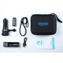 M27 Phare Photo/Vidéo 2700Lumen - Divepro -Suuntoe Magasin divepro m27 phare photo video 2700 lumen pas cher sub odyssee 7