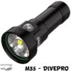 M35 Phare Photo/Vidéo 3500Lumen - Divepro 2 M35 Phare Photo/Vidéo 3500Lumen - Divepro -Suuntoe Magasin divepro m35 phare photo video 3500 lumen lumiere rouge lumiere bleu fluorescence sub odyssee pas cher