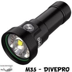 M35 Phare Photo/Vidéo 3500Lumen - Divepro