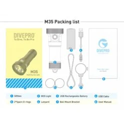M35 Phare Photo/Vidéo 3500Lumen - Divepro 15 M35 Phare Photo/Vidéo 3500Lumen - Divepro -Suuntoe Magasin divepro m35 phare photo video 3500 lumen lumiere rouge lumiere bleu fluorescence sub odyssee pas cher 6