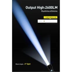 S26 Phare De Plongée 2600 Lumen - Divepro -Suuntoe Magasin divepro phare plongee s26 sub odyssee lyon pas cher 4