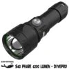 S40 Phare De Plongée 4200 Lumen - Divepro -Suuntoe Magasin divepro phare plongee s40 sub odyssee lyon pas cher