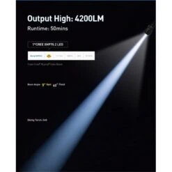 S40 Phare De Plongée 4200 Lumen - Divepro 15 S40 Phare De Plongée 4200 Lumen - Divepro -Suuntoe Magasin divepro phare plongee s40 sub odyssee lyon pas cher 5