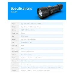 S40 Phare De Plongée 4200 Lumen - Divepro 17 S40 Phare De Plongée 4200 Lumen - Divepro -Suuntoe Magasin divepro phare plongee s40 sub odyssee lyon pas cher 7