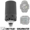Emetteur Pour PERDIX AI & TERIC - Shearwater -Suuntoe Magasin emetteur pour perdix ai teric shearwater