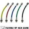 Flexible Haute Pression Gainé (HP) 19cm Pour Manomètre - ESM -Suuntoe Magasin esm flexible haute pression hp gaine 19cm manometre pas cher sub odyssee